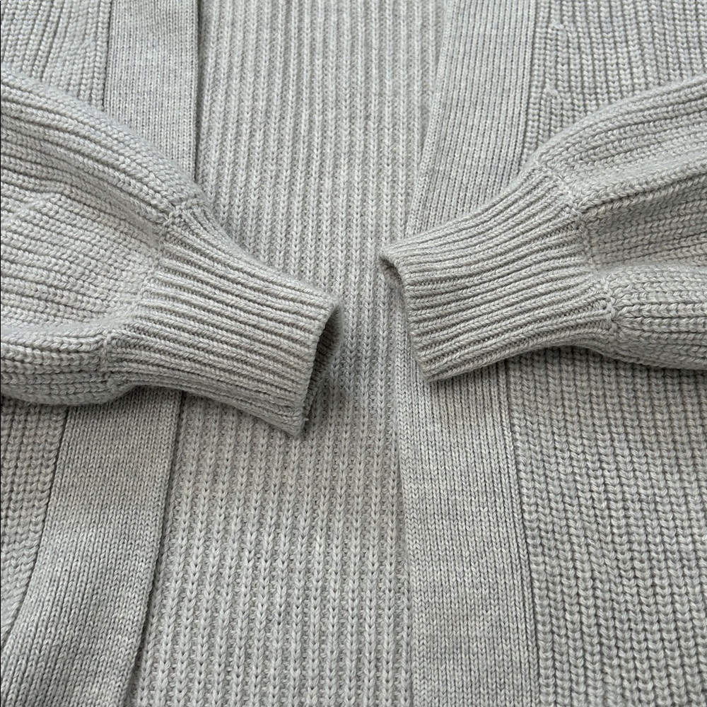 Aritzia Wilfred Free Unwind Open Cardigan Women’s XXS Chunky Knit Loungewear - Picture 8 of 16